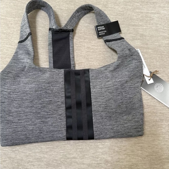 adidas Other - Adidas Sports Bra New Size XXS Gray